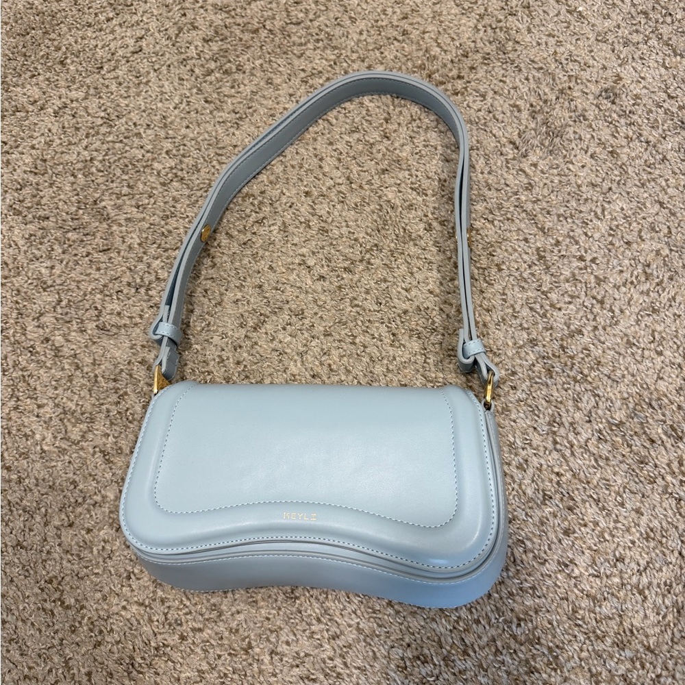 Keyli Light Blue Shoulder Bag